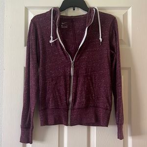 Nike zip up hoodie